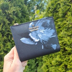 kate spade Floral Compact Wallet